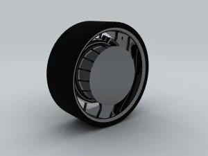 vehicle - tire wheel 03 3D Model