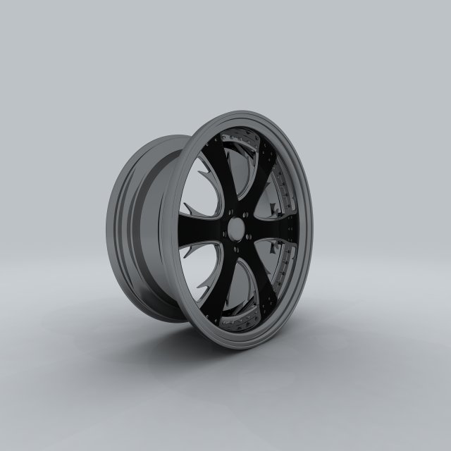 vehicle - tire wheel 04 Modelo 3D .c4d .max .obj .3ds .fbx .stl .blend 