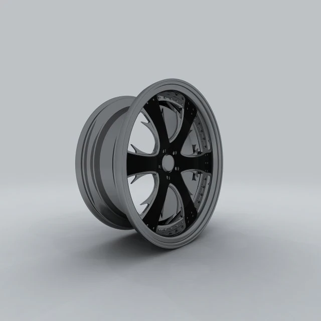 vehicle - tire wheel 04 3D Model .c4d .max .obj .3ds .fbx .stl .blend