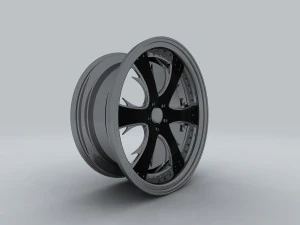 vehicle - tire wheel 04 3D Model