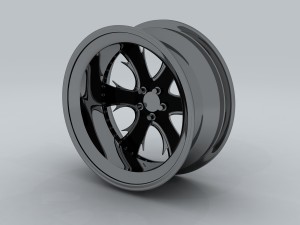 vehicle - tire wheel 04 Modelo 3D