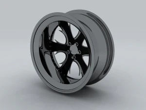 vehicle - tire wheel 04 3D Model
