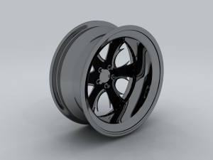 vehicle - tire wheel 04 Modelo 3D