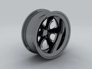vehicle - tire wheel 04 3D Model