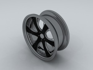 vehicle - tire wheel 04 Modelo 3D