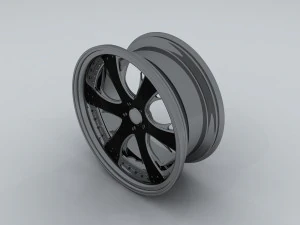 vehicle - tire wheel 04 3D Model