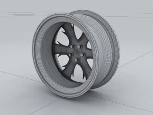 vehicle - tire wheel 04 3D Model