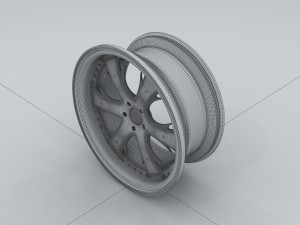 vehicle - tire wheel 04 Modelo 3D