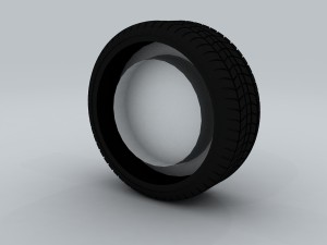 vehicle - tire wheel 06 3D मॉडल