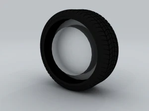 vehicle - tire wheel 06 3D Model