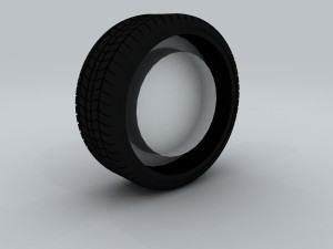 vehicle - tire wheel 06 3D मॉडल