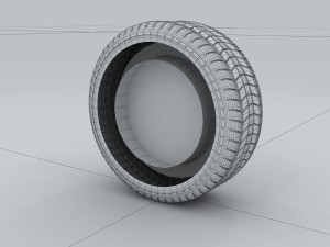 vehicle - tire wheel 06 3D मॉडल