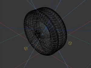 vehicle - tire wheel 06 3D मॉडल