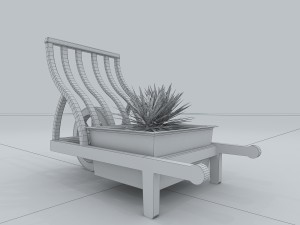 vehicle - trolley 3D-Modell