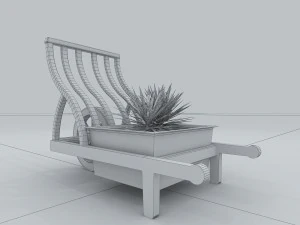 vehicle - trolley 3D Model