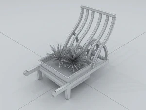vehicle - trolley 3D Model