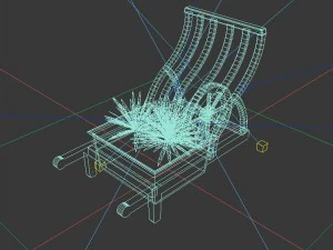 vehicle - trolley 3D Model
