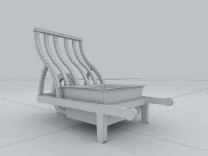 vehicle - trolley 02 3D Model