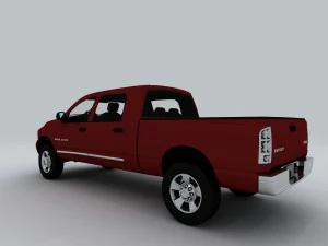 vehicle - truck 3D Model