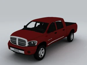 vehicle - truck 3D Model