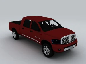 vehicle - truck 3D Model