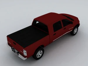 vehicle - truck 3D Model