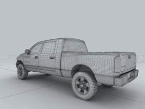 vehicle - truck Modelo 3D