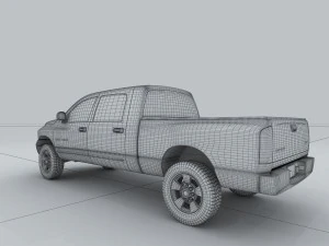 vehicle - truck 3D Model