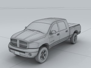 vehicle - truck Modelo 3D
