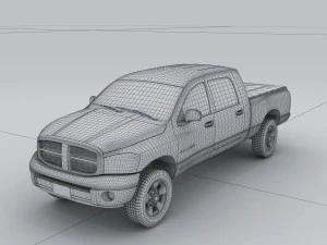 vehicle - truck 3D Model