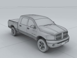 vehicle - truck Modelo 3D