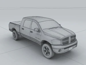 vehicle - truck 3D Model