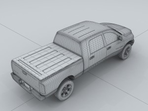 vehicle - truck Modelo 3D