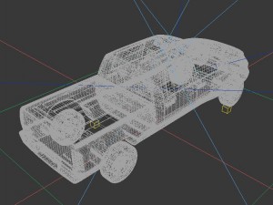 vehicle - truck Modelo 3D
