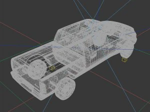 vehicle - truck 3D Model