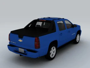 vehicle - truck 02 3D Model