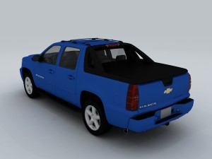 vehicle - truck 02 3D-Modell
