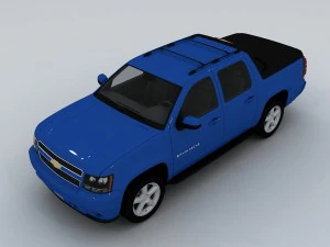 vehicle - truck 02 3D Model