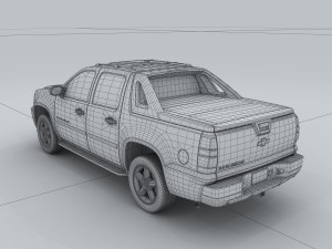 vehicle - truck 02 3D-Modell