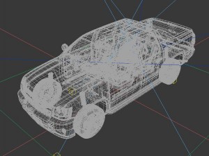 vehicle - truck 02 3D-Modell