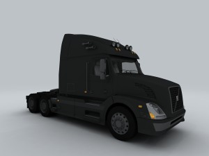 vehicle - truck head 3D Model