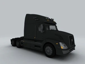 ara&ccedil; - kamyon kafası 3D Model