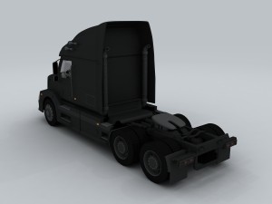 vehicle - truck head 3D Model
