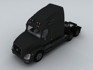 vehicle - truck head 3D Model