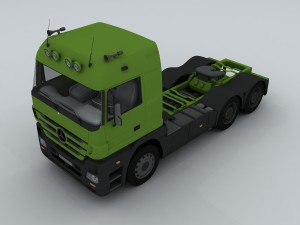 vehicle - truck head 03 3Dモデル