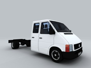 vehicle - truck head 04 3D मॉडल