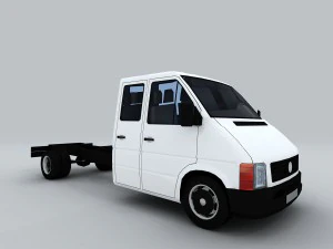 vehicle - truck head 04 3D Model