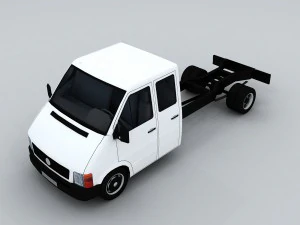 vehicle - truck head 04 3D Model