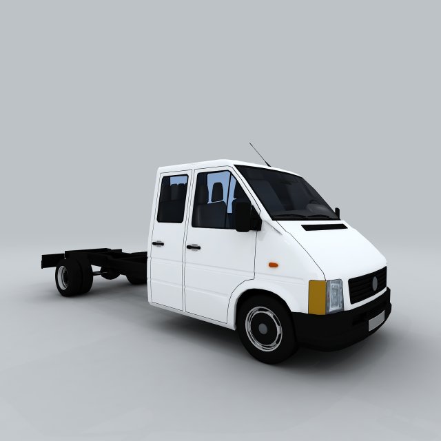vehicle - truck head 05 Modelo 3D .c4d .max .obj .3ds .fbx .stl .blend 