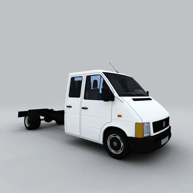 vehicle - truck head 05 3D Model .c4d .max .obj .3ds .fbx .stl .blend 